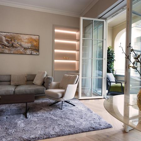 Luxury Home / 2-Raum-Apartment An Der Frauenkirche Dresden Luaran gambar