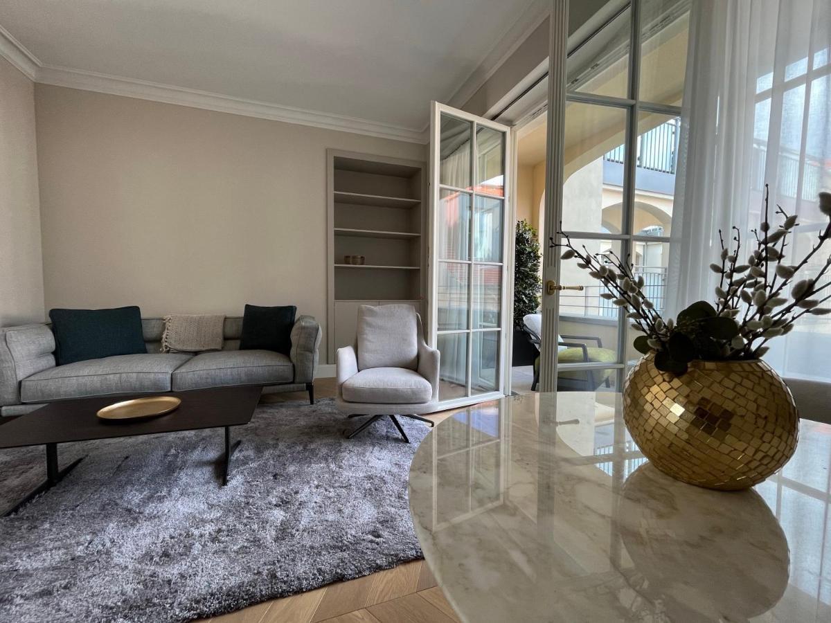 Luxury Home / 2-Raum-Apartment An Der Frauenkirche Dresden Luaran gambar