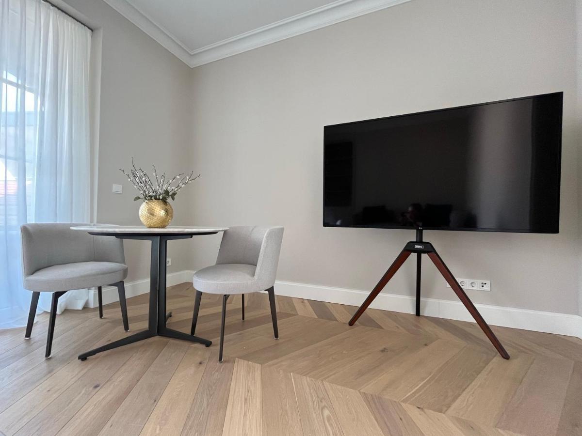 Luxury Home / 2-Raum-Apartment An Der Frauenkirche Dresden Luaran gambar