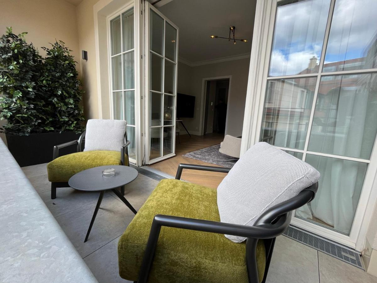 Luxury Home / 2-Raum-Apartment An Der Frauenkirche Dresden Luaran gambar
