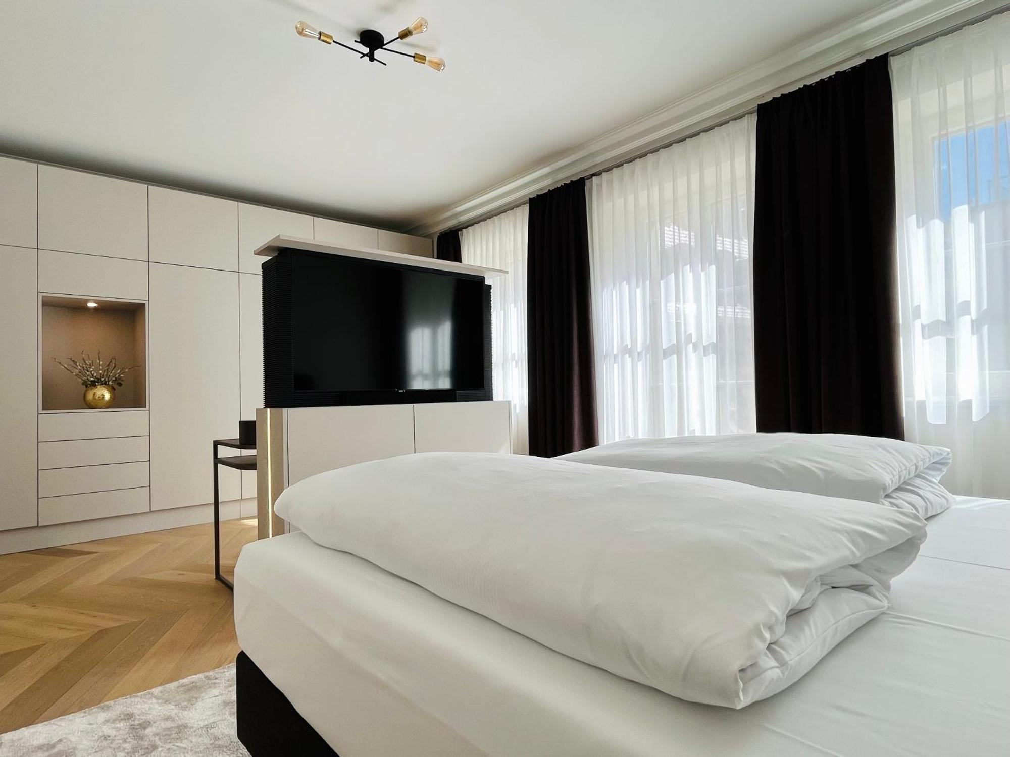 Luxury Home / 2-Raum-Apartment An Der Frauenkirche Dresden Luaran gambar